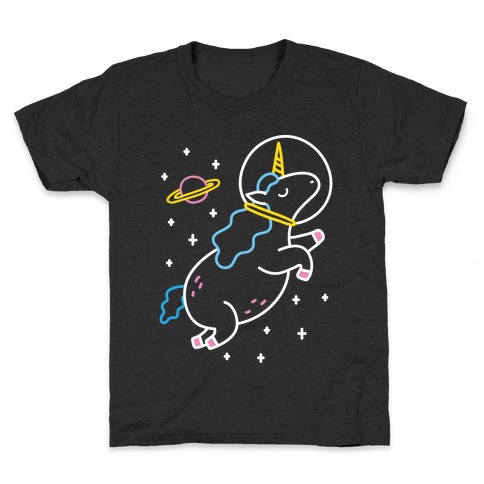 Space Unicorn Kids T-Shirt