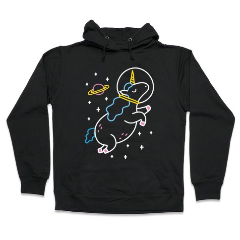 Space Unicorn Hooded Sweatshirt