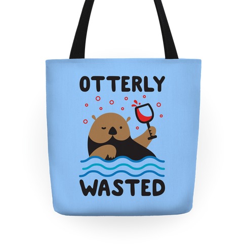 Otterly Wasted Tote