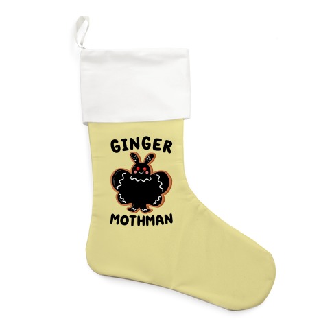 Ginger Mothman Stocking