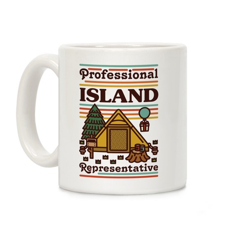 Professional Island Represenative Coffee Mug