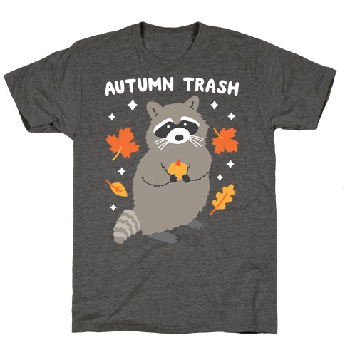 Autumn Trash Raccoon T-Shirt