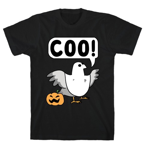 Coo - Halloween Pigeon T-Shirt