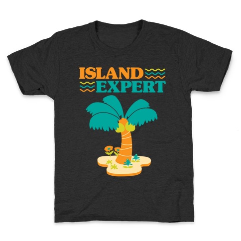 Island Expert (Animal Crossing) Kids T-Shirt