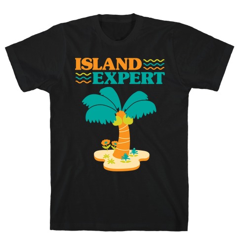 Island Expert (Animal Crossing) T-Shirt