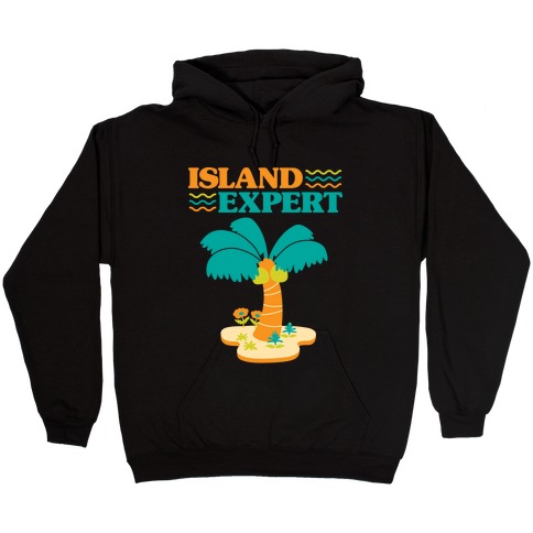 Island Expert (Animal Crossing) Hooded Sweatshirt