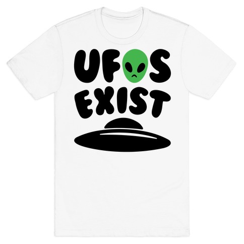 Alien T-Shirt UFO Hunting Funny UFO Unisex Tee Extraterrestrial Aliens Saw Me Ufology Gift Ufologist Present Idea