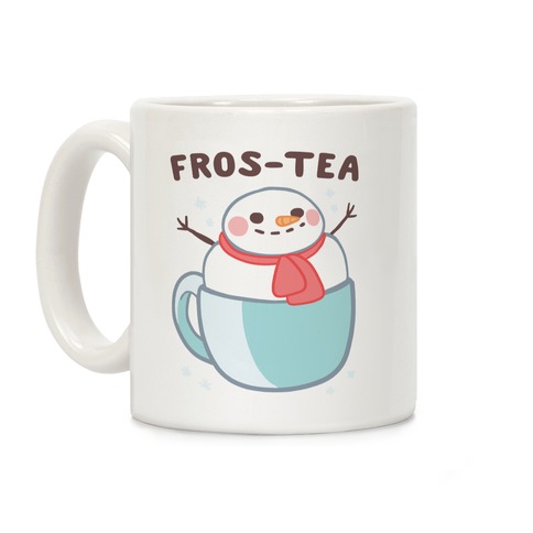 Frosty Fros-tea Coffee Mug