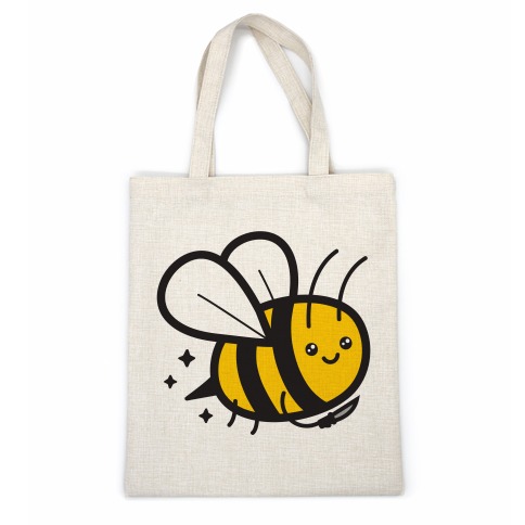 Bee With Knife Casual Tote