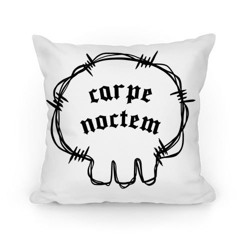 https://images.lookhuman.com/render/standard/K1zUiyqC5aIgtarH3ToUIZdNO9uAsb5v/pillow14in-whi-one_size-t-carpe-noctem-white.jpg