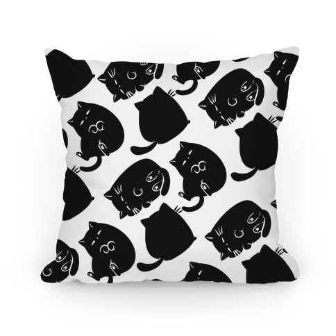 Kitty Pose Cycle Pillow