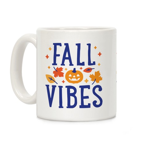 Fall Vibes Coffee Mug