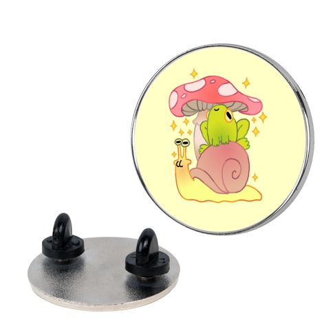 Cute Snail & Frog Pin