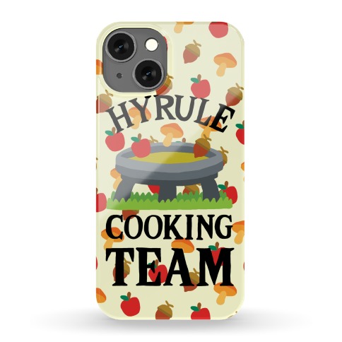Hyrule Cooking Team Phone Case
