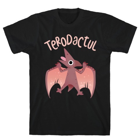 Derpy Animals Terodactul T-Shirt