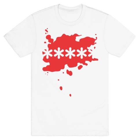 Futaba Red Splatter T-Shirt