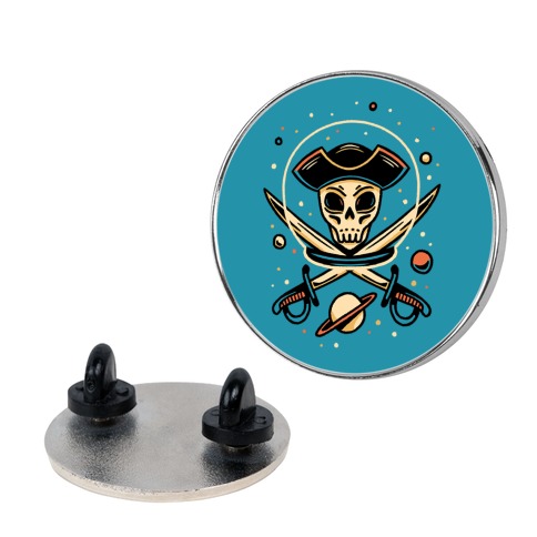 Space Pirate Pin
