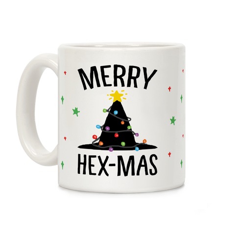 Merry Hex-Mas Coffee Mug