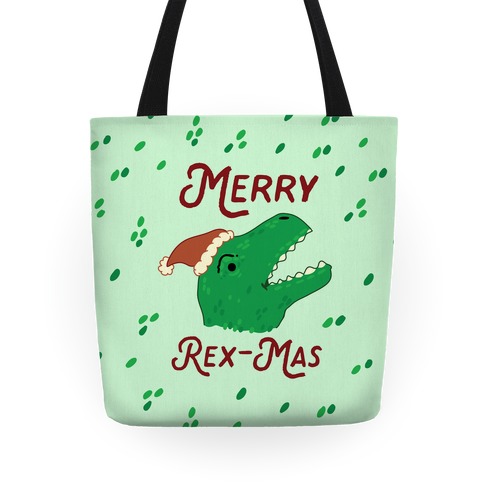 Merry Rex-mas Tote