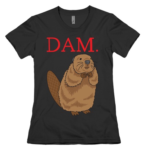 DAM. Parody Womens T-Shirt