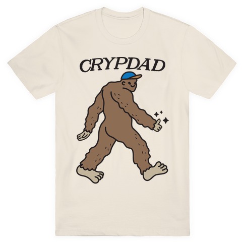 Crypdad Sasquatch T-Shirt