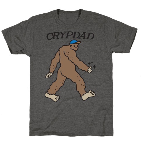 Crypdad Sasquatch T-Shirt