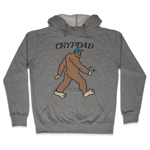 Crypdad Sasquatch Hooded Sweatshirt