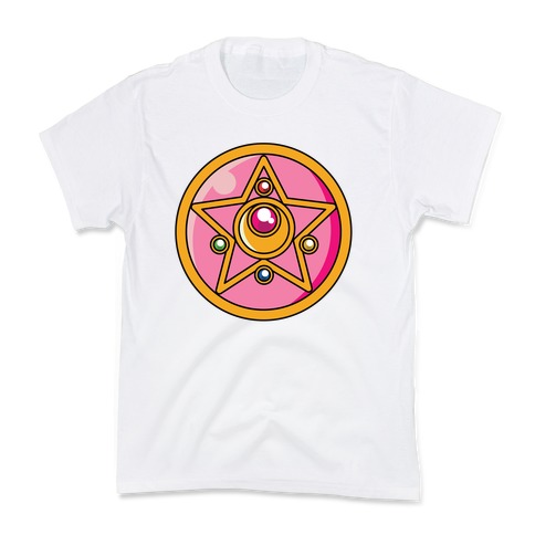 Sailor Moon Crystal Star Brooch Kids T-Shirt