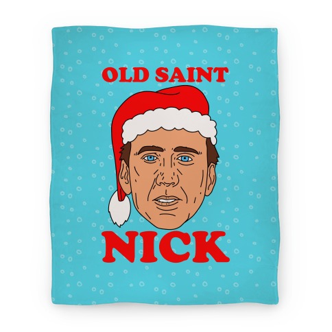 Old Saint Nick Blanket