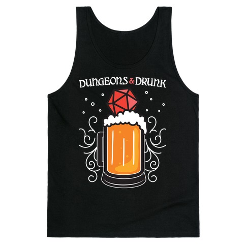 Dungeons & Drunk Tank Top