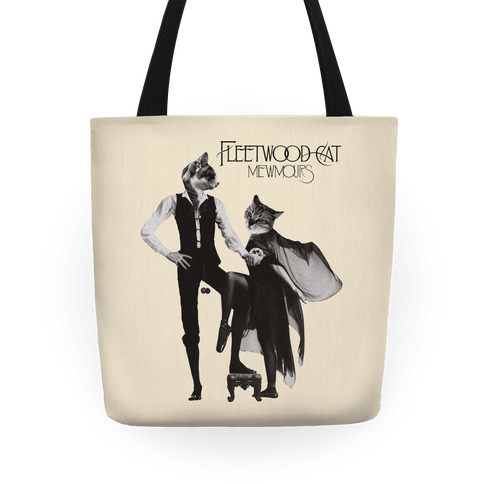 Fleetwood Cat Mewmours Mashup Tote