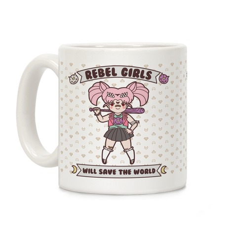 Rebel Girls Chibi Usa Coffee Mug