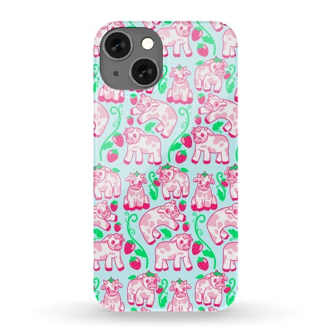 Strawberry Cows Phone Case