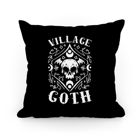 Village Goth Pillow