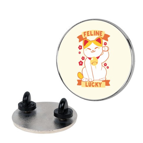 Feline Lucky Pin