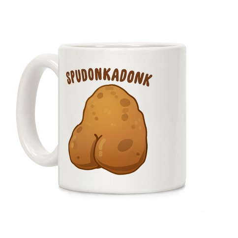 Spudonkadonk Coffee Mug