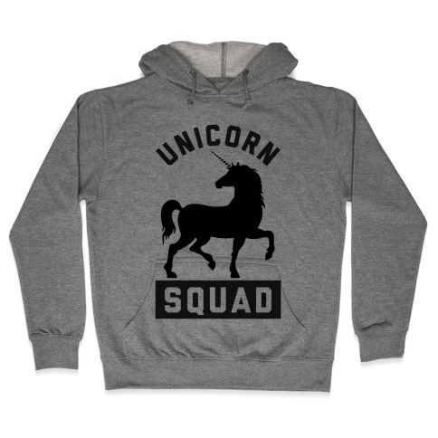 Unicorn Squad Hooded Sweatshirt