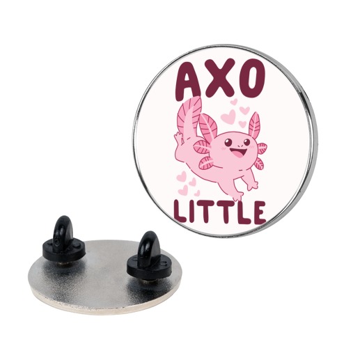 Axolittle Pin