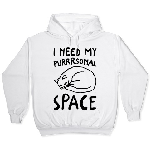 i need my space hoodie