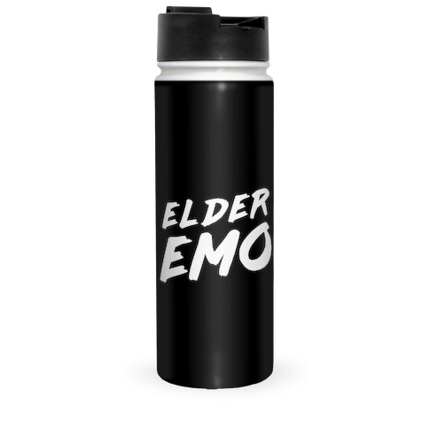 Elder Emo Travel Mug