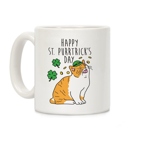 Happy St. Purrtrick's Day Coffee Mug