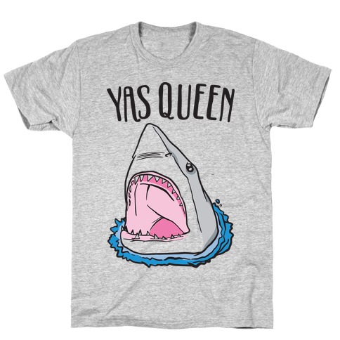 Yas Queen Shark T-Shirt