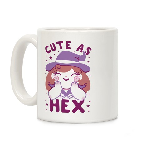Cute As Hex Coffee Mug