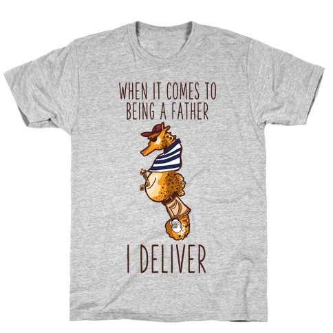 Seahorse Father T-Shirt