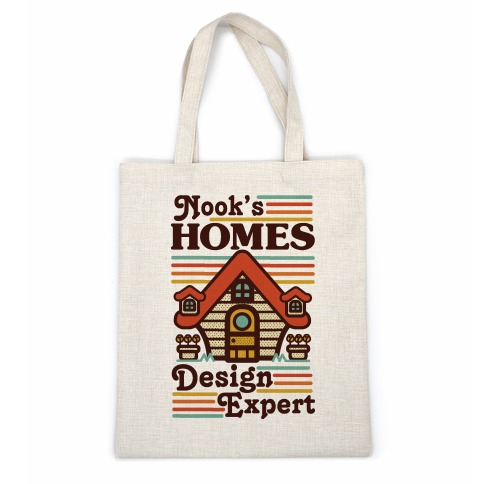 Nook's Homes Design Expert Casual Tote