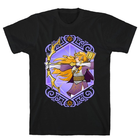 DnD Princesses: Zelda Archer T-Shirt