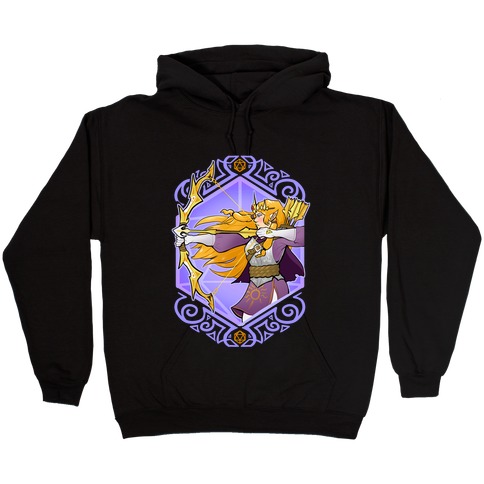 DnD Princesses: Zelda Archer Hooded Sweatshirt