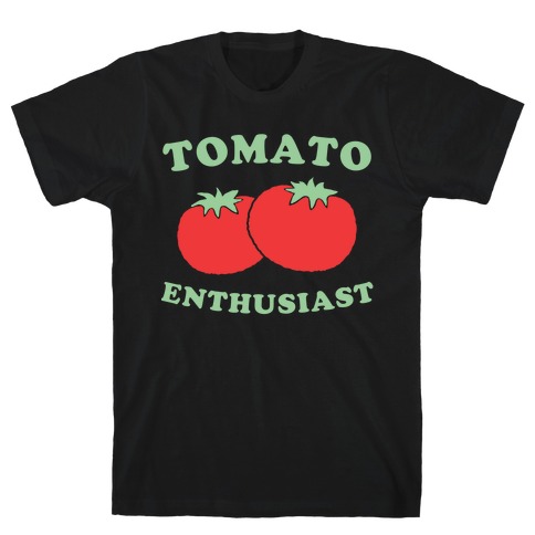 Tomato Enthusiast T-Shirt