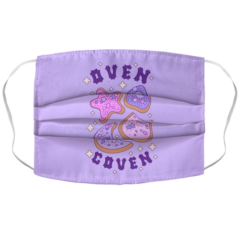 Oven Coven Accordion Face Mask