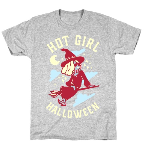 Hot Girl Halloween T-Shirt
